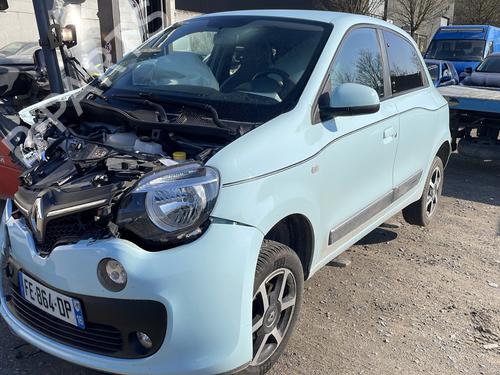 Left sun visor RENAULT TWINGO III (BCM_, BCA_) 0.9 TCe 90 (BCM9, BCM2) | BP37398651I1 - Image 4