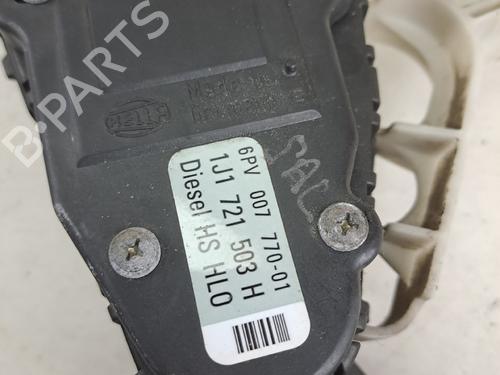 Pedal Pedal VW GOLF III (1H1) [1989-2000] 37399524 37399524