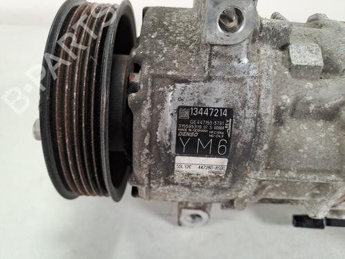 AC compressor OPEL CORSA E (X15) 1.3 CDTI (08, 68) | BP37399321M34 - Image 2
