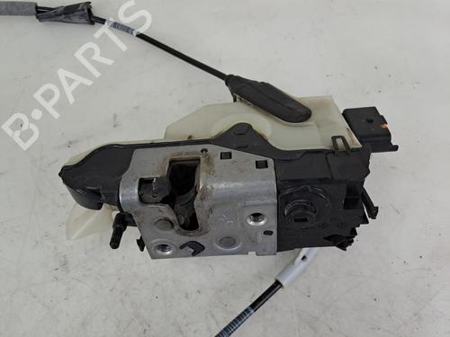 Front left lock PEUGEOT 2008 I (CU_) 1.6 HDi | BP37399044C98 - Image 2