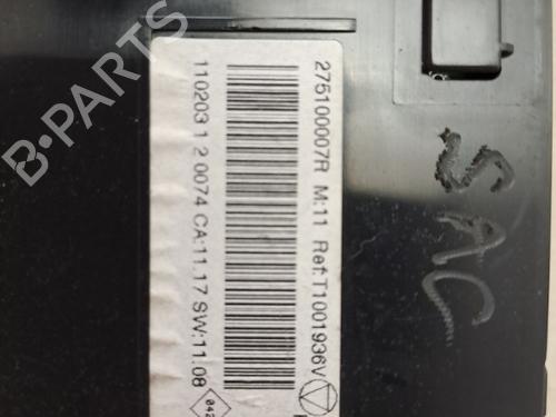 Climate control RENAULT MEGANE III Hatchback (BZ0/1_, B3_) 1.5 dCi (BZ09, BZ0D, BZ1W, BZ29, BZ14) | BP37389319I5 - Image 2
