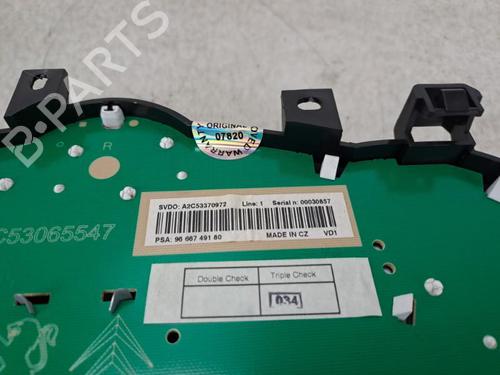 Used Instrument cluster Instrument cluster 37386765 37386765