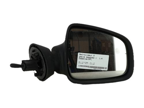 Used Right mirror Right mirror DACIA SANDERO 1.4 MPI LPG (72 hp) 40602084 40602084