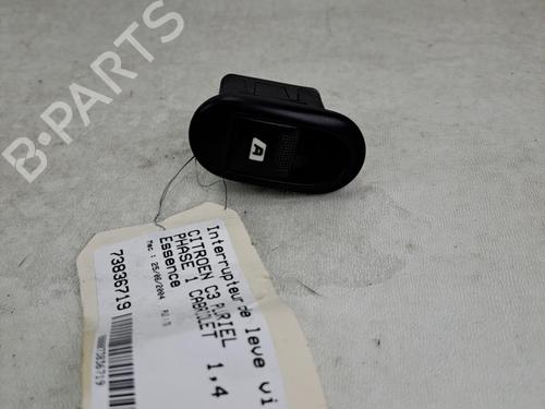 Venstre bagtil elrude kontakt Venstre bagtil elrude kontakt CITROËN C3 Pluriel (HB_) [2003-2026] 37384858 37384858