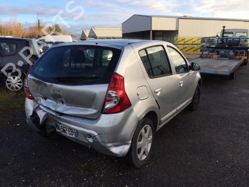 Rear left seatbelt DACIA SANDERO 1.4 MPI LPG | BP37377643I29 - Image 6