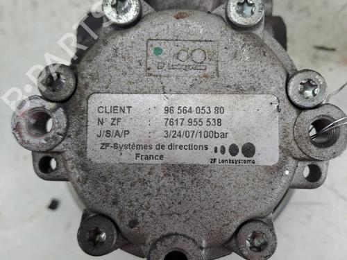 Steering pump CITROËN C5 II Break (RE_) 1.6 HDi (RE9HZC, RE9HYB) | BP37386335M99 - Image 2