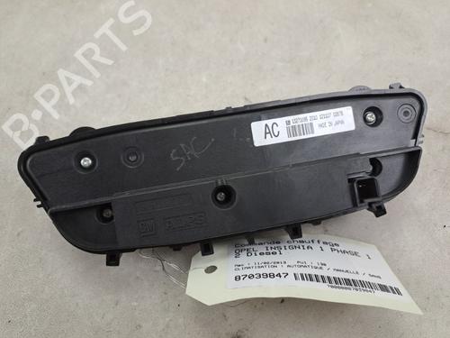 Climate control OPEL INSIGNIA A Saloon (G09) | BP37388201I5 - Image 3