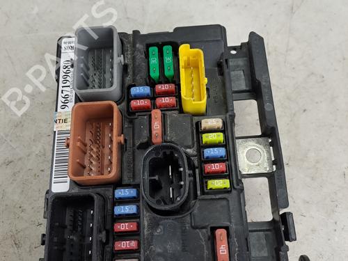 Fuse box CITROËN DS3 (SA_) 1.6 HDi 110 | BP37396255E1 - Image 2