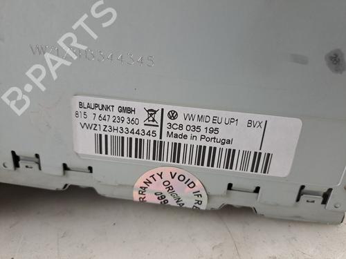 Radio VW PASSAT B6 Variant (3C5) | BP37393898E6 - Image 2