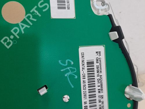 Instrument cluster CITROËN C3 II (SC_) 1.4 HDi 70 (SC8HZC, SC8HR0, SC8HP4) | BP37392002C47 - Image 2