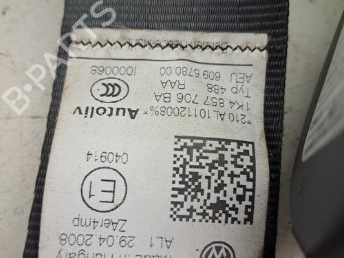 front-right-seatbelt-vw-golf-v-1k1-2003-2004-2005-2006-2007-2008-2009-2010-37396498 main image