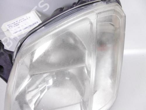 Left headlight OPEL MERIVA A MPV (X03) 1.7 CDTI (E75) | BP37378992C28 - Image 2