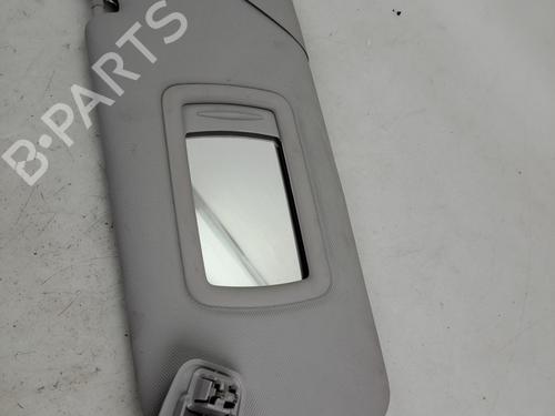 Left sun visor RENAULT MEGANE III Hatchback (BZ0/1_, B3_) 1.5 dCi (BZ09, BZ0D, BZ1W, BZ29, BZ14) | BP37395080I1 - Image 3