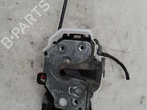 Front left lock CITROËN NEMO Box Body/MPV (AA_) 1.4 HDi | BP37387413C98 - Image 2