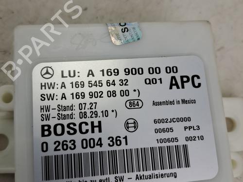 Electronic module MERCEDES-BENZ A-CLASS (W169) A 180 CDI (169.007, 169.307) | BP37395406M83 - Image 2