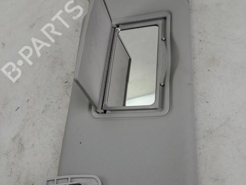 Left sun visor RENAULT CLIO IV (BH_) 1.5 dCi 90 | BP37397330I1 - Image 4