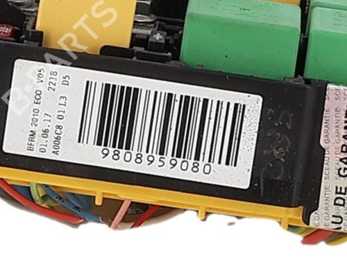Fuse box PEUGEOT EXPERT Van (V_) 2.0 BlueHDi 120 | BP40452696E1 - Image 3