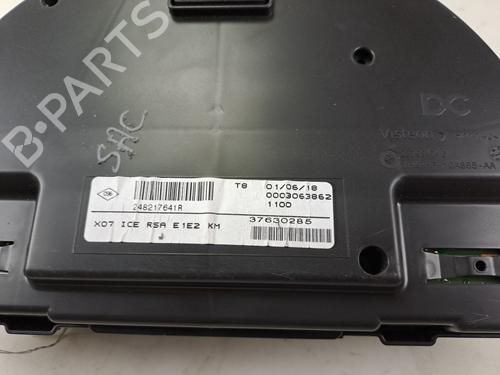 Instrument cluster RENAULT TWINGO III (BCM_, BCA_) 1.0 SCe 70 | BP37389855C47 - Image 2