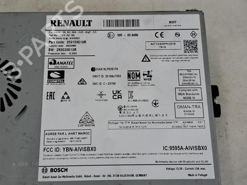 Radio RENAULT CLIO V (B7_) 1.5 Blue dCi 100 (B7AD) | BP37746989E6 - Image 2