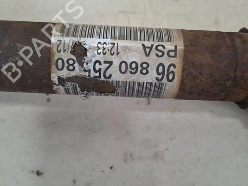 Left front driveshaft CITROËN DS3 (SA_) 1.6 HDi 90 | BP37385431M38 - Image 2