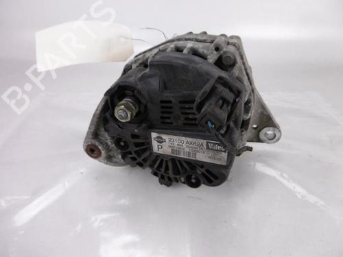 Generator Generator NISSAN MICRA III (K12) 1.2 16V (65 hp) 37378753 37378753
