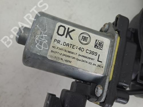 Front left window mechanism FIAT PANDA (312_, 319_) 0.9 (312PXG1A) | BP37394177C22 - Image 2