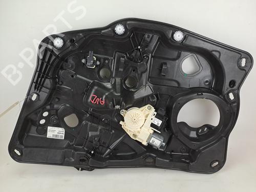 Front right window mechanism FIAT 500X (334_) 1.6 D Multijet (334AXA1B, 334AXA11) | BP37392843C23 - Image 2