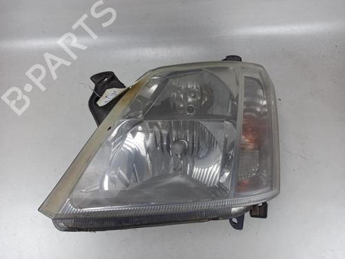 Left headlight OPEL MERIVA A MPV (X03) 1.7 CDTI (E75) | BP37379743C28 - Image 2