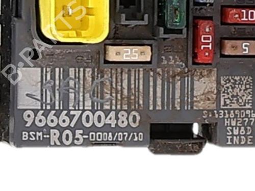 Fuse box PEUGEOT PARTNER Tepee 1.6 HDi 16V | BP40452629E1 - Image 6