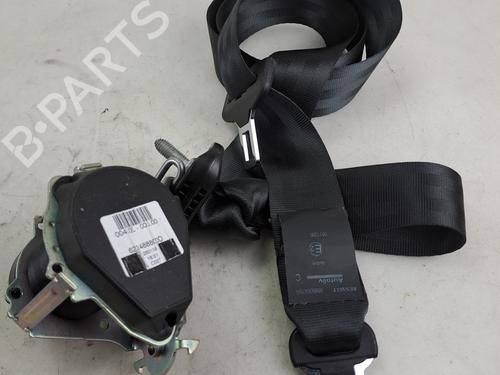 Rear center seatbelt DACIA SANDERO II TCe 90 (B8M1, B8MA, B8AC) | BP37395003I27 - Image 2