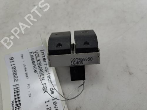 Left front window switch VW FOX Hatchback (5Z1, 5Z3, 5Z4) 1.2 | BP37389217I27 - Image 2