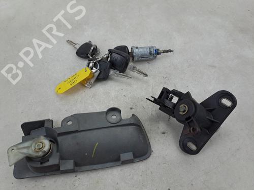 Ratlås/Tændingslås Ratlås/Tændingslås OPEL ASTRA G Hatchback (T98) [1998-2009] 37497287 37497287