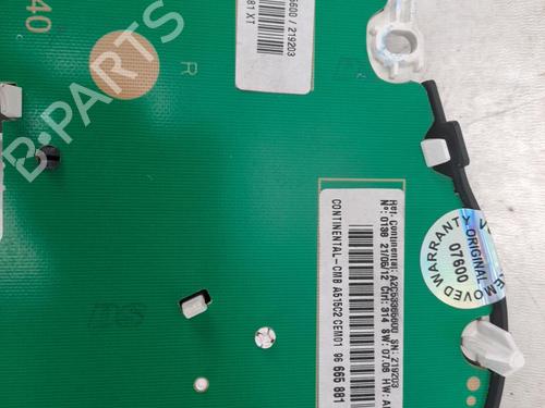 Instrument cluster CITROËN C3 II (SC_) 1.4 | BP37386296C47 - Image 3