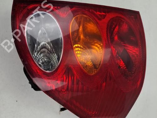 Right taillight PEUGEOT 1007 (KM_) 1.4 HDi | BP37389057C35 - Image 2