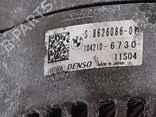 Used Alternator Alternator BMW 1 (F20) 114 d (95 hp) 40284407 40284407
