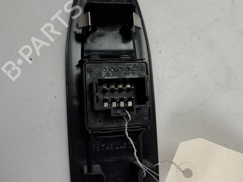 Left front window switch PEUGEOT 208 I (CA_, CC_) 1.2 VTi 68 / PureTech 68 | BP37397055I27 - Image 3