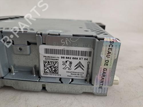 Radio CITROËN DS3 (SA_) 1.6 HDi 90 | BP37398443E6 - Image 2