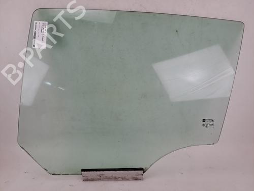 Dør rude ventre bagtil Dør rude ventre bagtil OPEL ASTRA H (A04) [2004-2014] 37390637 37390637