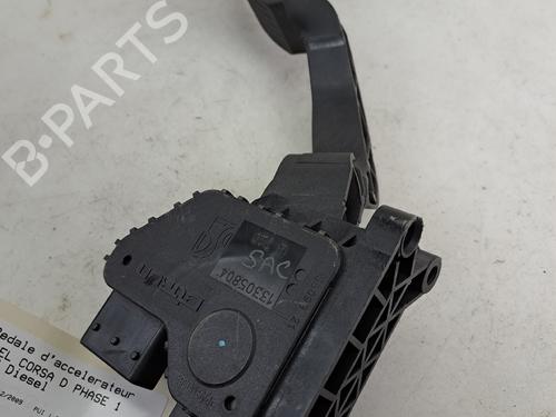 Pedal Pedal OPEL CORSA D (S07) 1.3 CDTI (L08, L68) (75 hp) 37397547 37397547