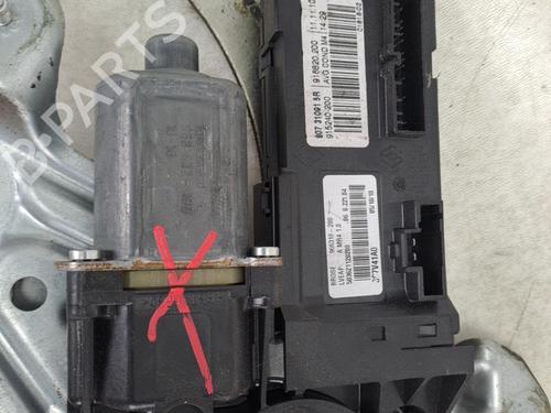 Used Front left window mechanism Front left window mechanism 37386234 37386234