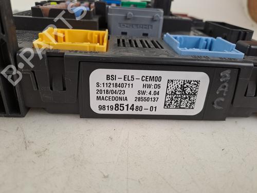 Used Electronic module Electronic module 37393326 37393326