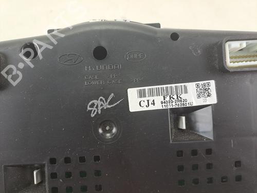 Instrument cluster HYUNDAI i30 (FD) 1.6 CRDi | BP37393027C47 - Image 3