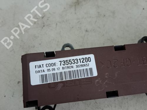 Warning Warning PEUGEOT BOXER Platform/Chassis 2.2 HDi 110 (110 hp) 37399087 37399087