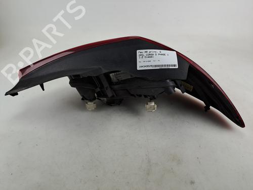 Left taillight OPEL CORSA D (S07) 1.3 CDTI (L08, L68) | BP37392835C34 - Image 2