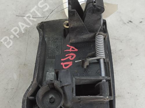 Højre bagtil udvendigt håndtag Højre bagtil udvendigt håndtag RENAULT KANGOO Express (FC0/1_) [1997-2026] 37395361 37395361