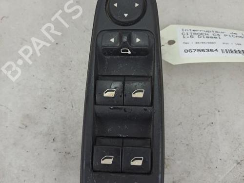 Left front window switch CITROËN C4 Picasso I MPV (UD_) | BP37388100I27 - Image 2