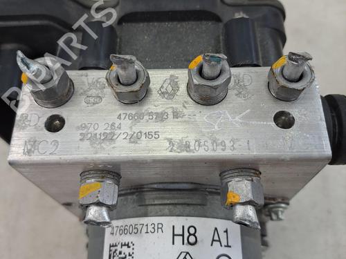 ABS pump RENAULT CLIO V (B7_) 1.5 Blue dCi 100 (B7AD) | BP38296206M43 - Image 2