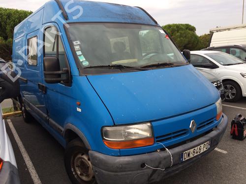 Used Parts RENAULT MASTER II Platform/Chassis (ED/HD/UD) 2.5 D 4813507