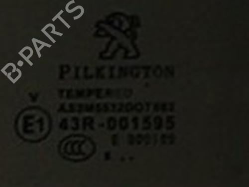 Used Rear left door window Rear left door window 38295416 38295416