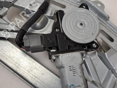 Rudehejsemekanisme Højre foran Rudehejsemekanisme Højre foran HONDA CIVIC VIII Hatchback (FN, FK) 2.2 CTDi (FK3) (140 hp) 37389744 37389744